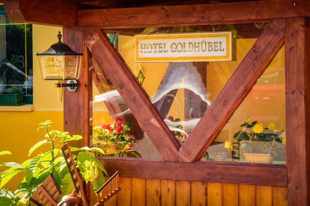 Ferienhotel Goldhuebel Neuhausen  Exteriér fotografie