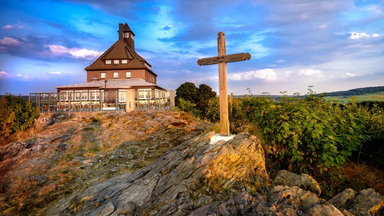 Ferienhotel Goldhuebel Neuhausen  Exteriér fotografie