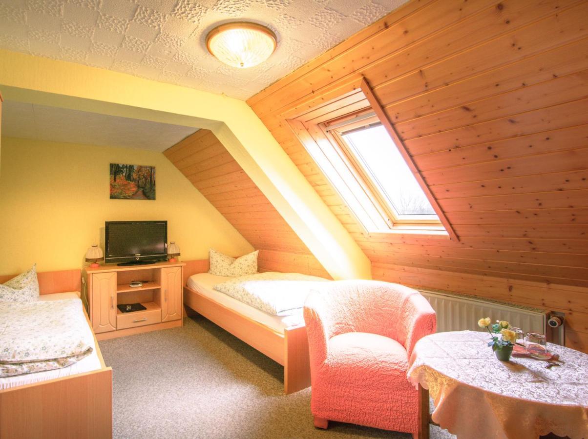 Ferienhotel Goldhuebel Neuhausen  Exteriér fotografie