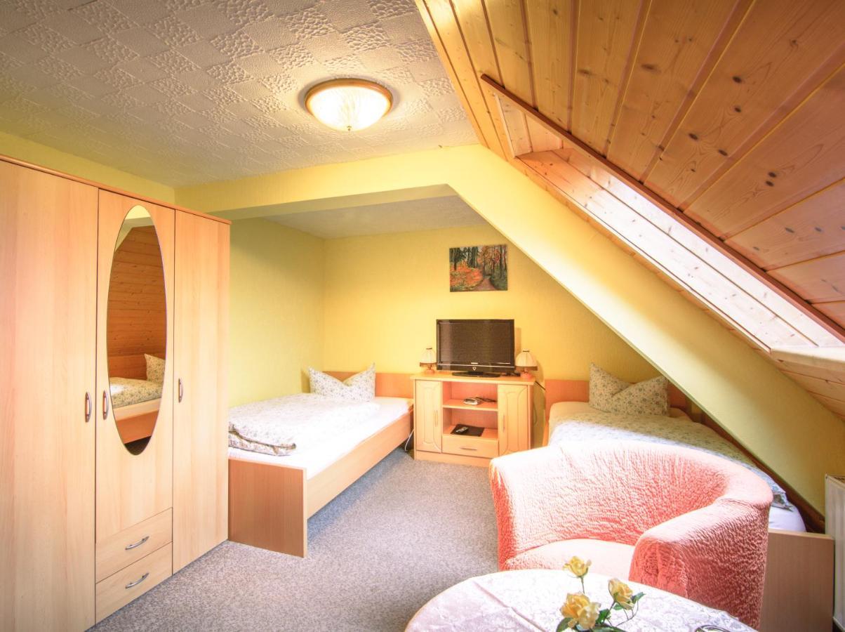 Ferienhotel Goldhuebel Neuhausen  Exteriér fotografie