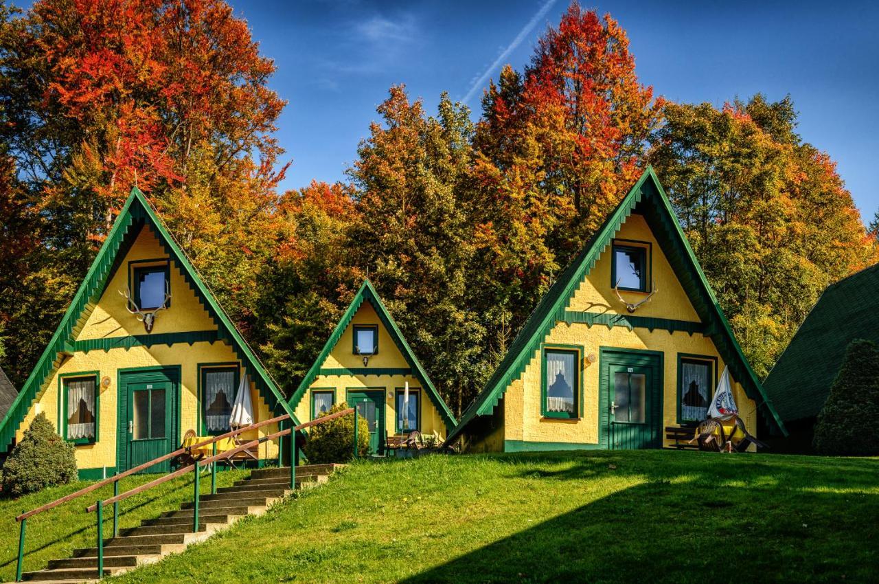 Ferienhotel Goldhuebel Neuhausen  Exteriér fotografie